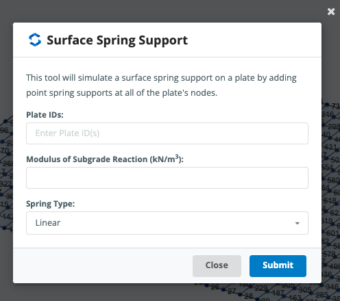 18_Surface_Spring slab on grade design - meshing the plates