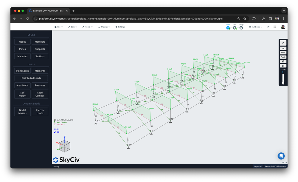 aluminium-design-software-using-skyciv