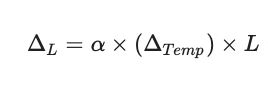 thermal-expansion-formula