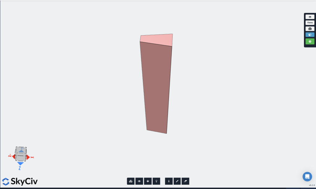 11 3D view of column