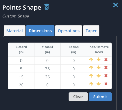 8 Access Section Builder