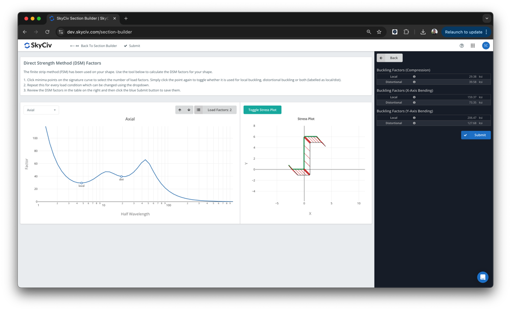 steel-direct-strength-method-software-calculator Light gauge steel design softwareLight gauge steel design software, cold formed steel design software