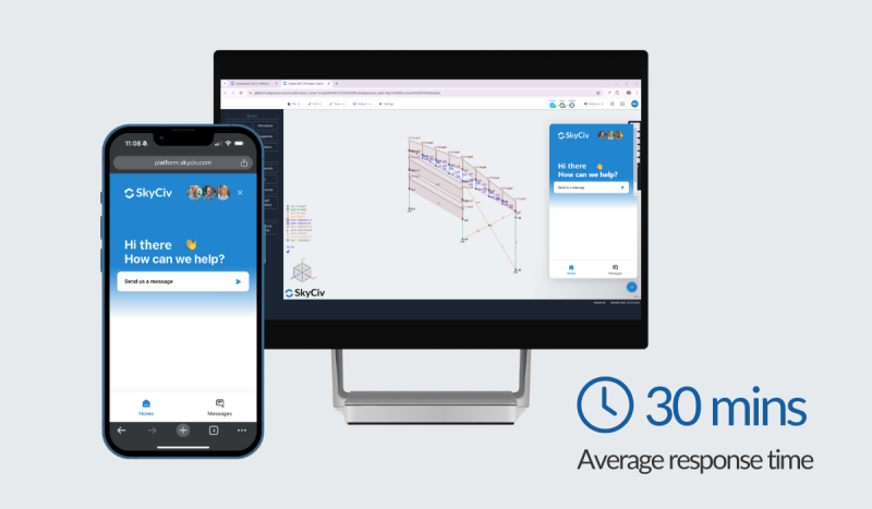 Customer Support Structural analysis software, structural engineering software