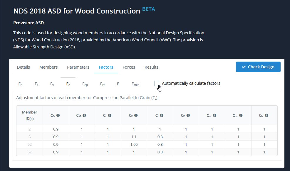 NDS-design-software-step-4 AISC 360 Steel Structure Design Software, aisc steel connection design software