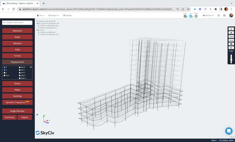 Powerful-Structural-Analysis-2-min-800×485.png SkyCiv Composite Beam, AISC 360 Steel Structure Design Software,aisc steel connection design software